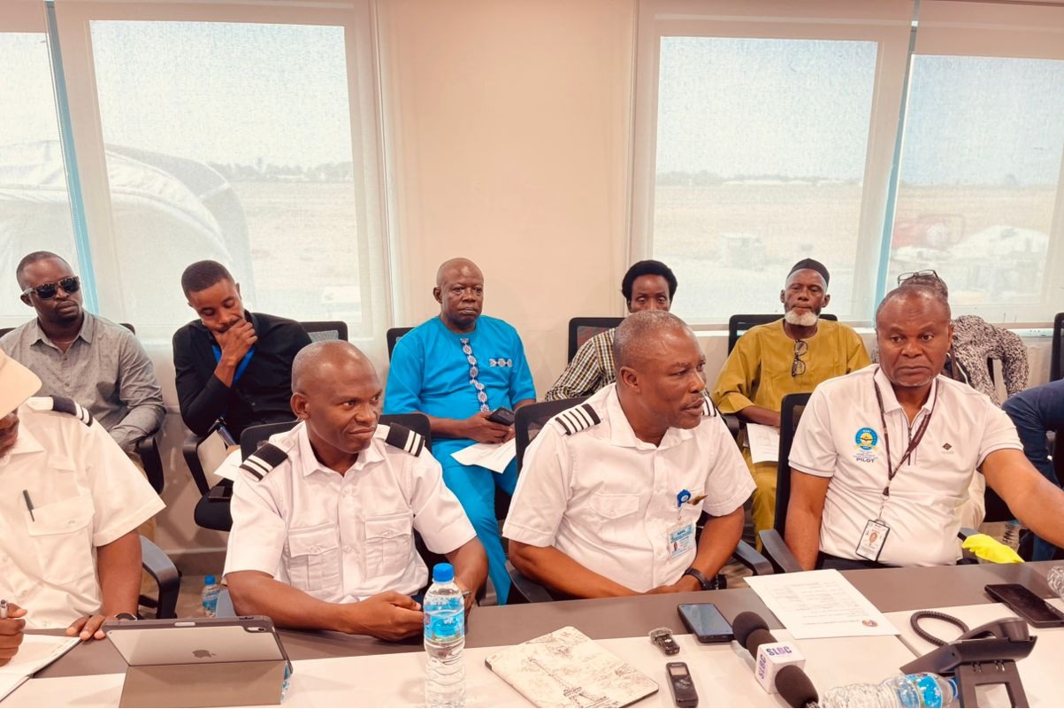 The General Manager of Sierra Leone Airports Authority Launches $80,000 Calibration Project