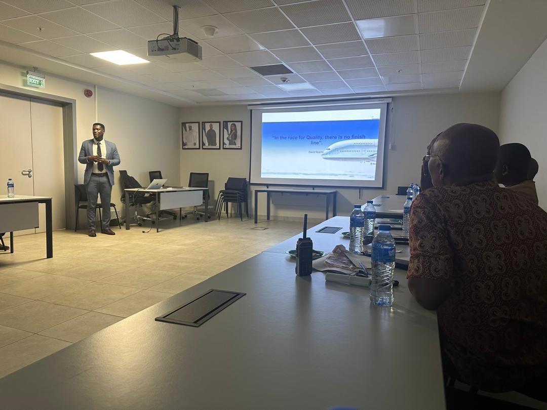 General Manager of SLAA Champions QMS Implementation at Freetown International Airport