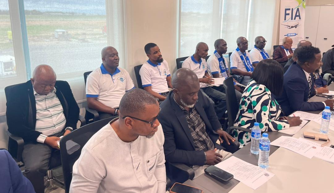 Sierra Leone Airports Authority General Manager Leads $150,000 Human Capital Investment at Freetown International Airport
