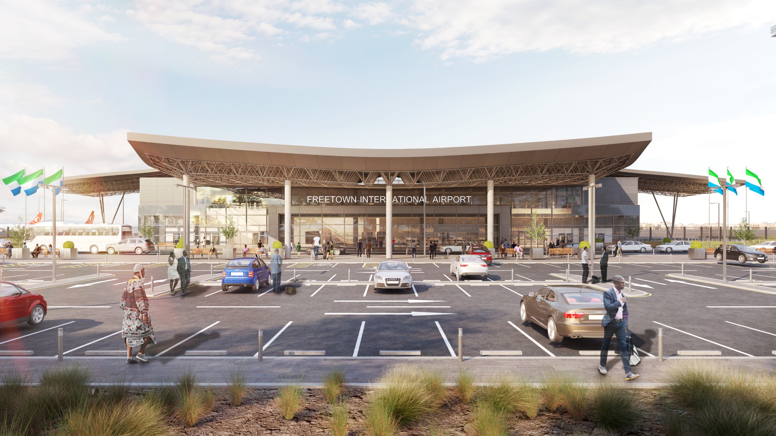 The Remodeling of SLAA